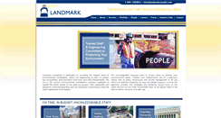 Desktop Screenshot of landmarkconsult.com